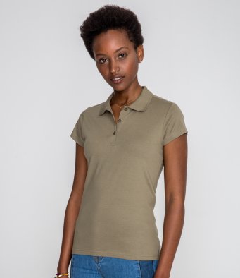  Cotton Polos - Ladies Jersey Knit