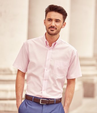  Oxford Shirts - Short Sleeve