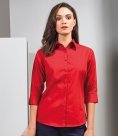  Work Shirts - Ladies 3/4 Sleeve