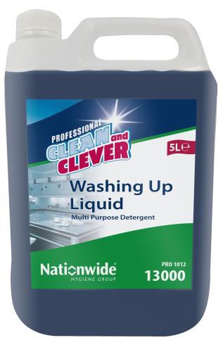 Clean & Clever Washing Up Liquid        13000