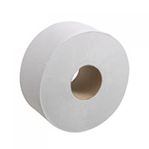 Kleenex Mini Jumbo Toilet Roll 8570     2ply White