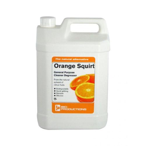 Orange Squirt Degreaser                 OS5R