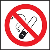  No Smoking Signs