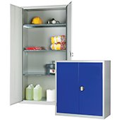 Lockable Cupboards