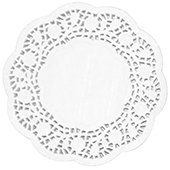  Pastry Doilies
