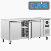  Polar Counter Freezers