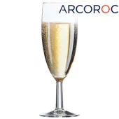  Arcoroc Champagne Glasses