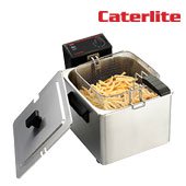  Caterlite Countertop Fryers