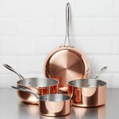  Copper Pots and Pans