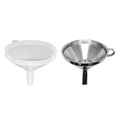  Oil Filters and Funnels