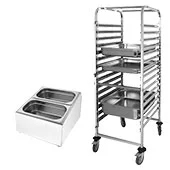  Gastronorm Racks and Trolleys