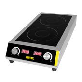  Double Zone Induction Hobs