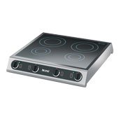  Four Zone Induction Hobs