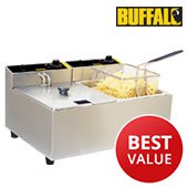  Buffalo Countertop Fryers