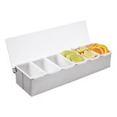  Condiment Prep and Storage