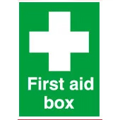  First Aid Signs