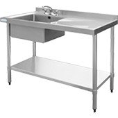  Sinks with Right Hand Drainer