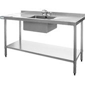  Sinks with Double Drainer