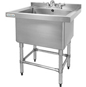  Pot Wash Sinks