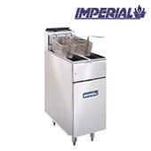  Imperial Free Standing Fryers