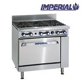  Imperial Gas Ranges