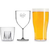  Polystyrene Glasses