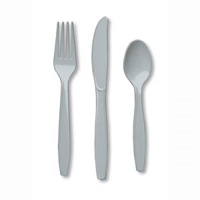  Plastic Cutlery