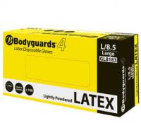  Disposable Latex Gloves