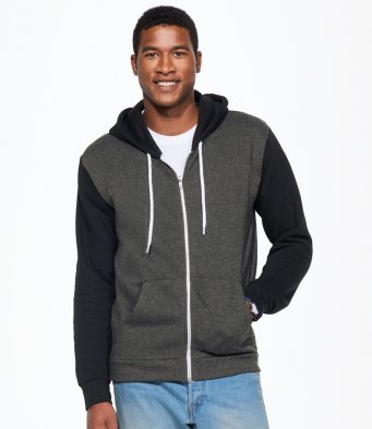  Contrast Zip