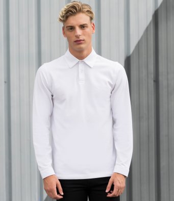  Cotton Polos - Long Sleeve