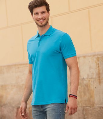  Cotton Polos - Plain