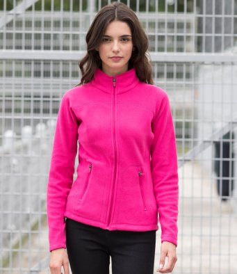  Full Zip Styles - Ladies Micro Fleece