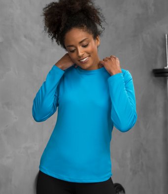  Ladies Performance Tops - Long Sleeve