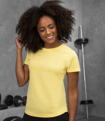  Ladies Performance Tops - Plain T-Shirts