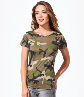  Ladies T-Shirts - Contrast