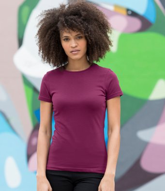  Ladies T-Shirts - Poly/cotton