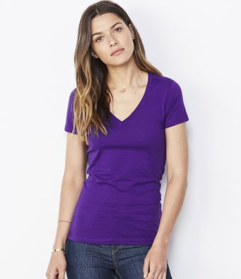  Ladies T-Shirts - V Neck