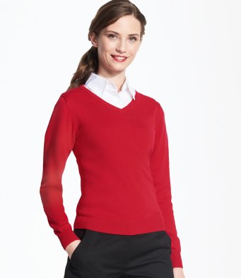  Ladies V Neck