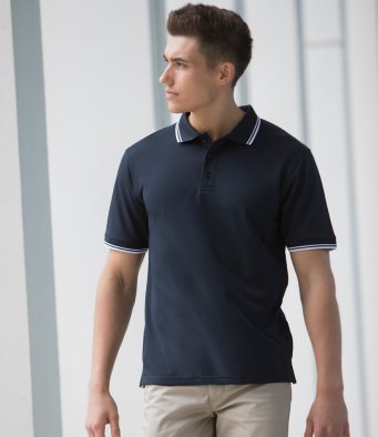 Performance Tops - Contrast Polos