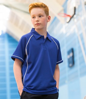  Polo Shirts - Contrast