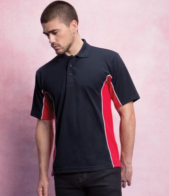  Poly/cotton Polos - Contrast