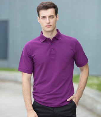  Poly/cotton Polos - Heavyweight