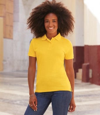  Poly/cotton Polos - Ladies