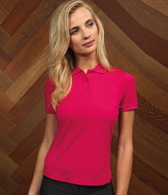  Polyester Polos - Ladies