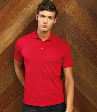  Polyester Polos - Plain