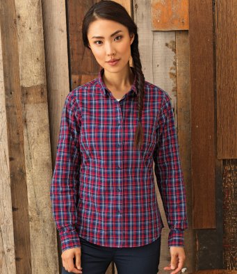  Work Shirts - Ladies Checks