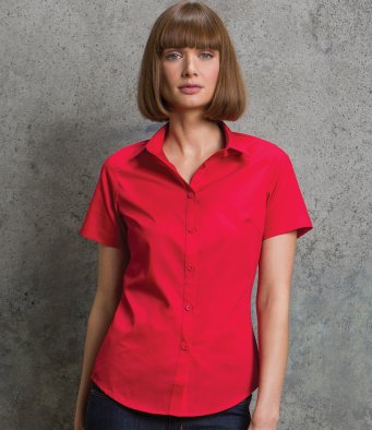 Work Shirts - Ladies Short Sleeve