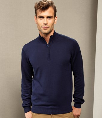  Zip Neck