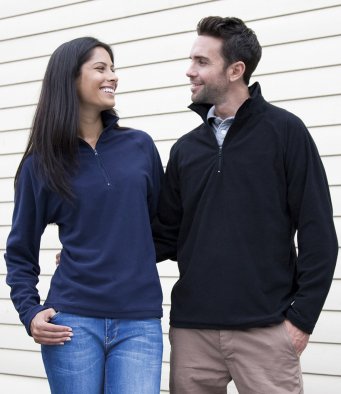 Zip Neck Styles - Micro Fleece
