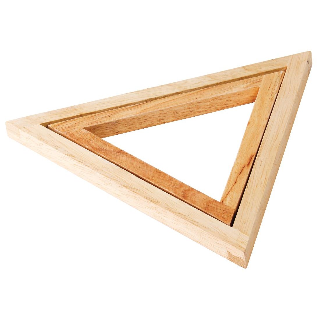  Wooden Heat Triangles